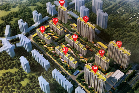 明城园小区3室1厅1卫77㎡带附房